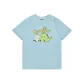 Washed Light Blue