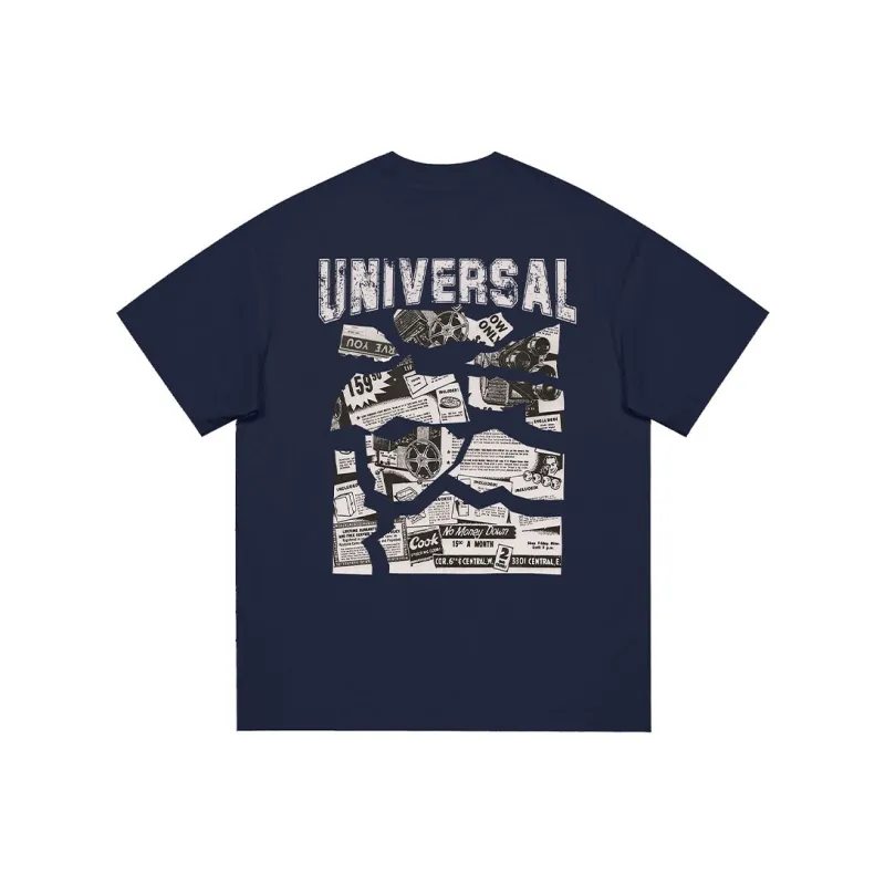 Universal Templates T Shirt Unisex-14