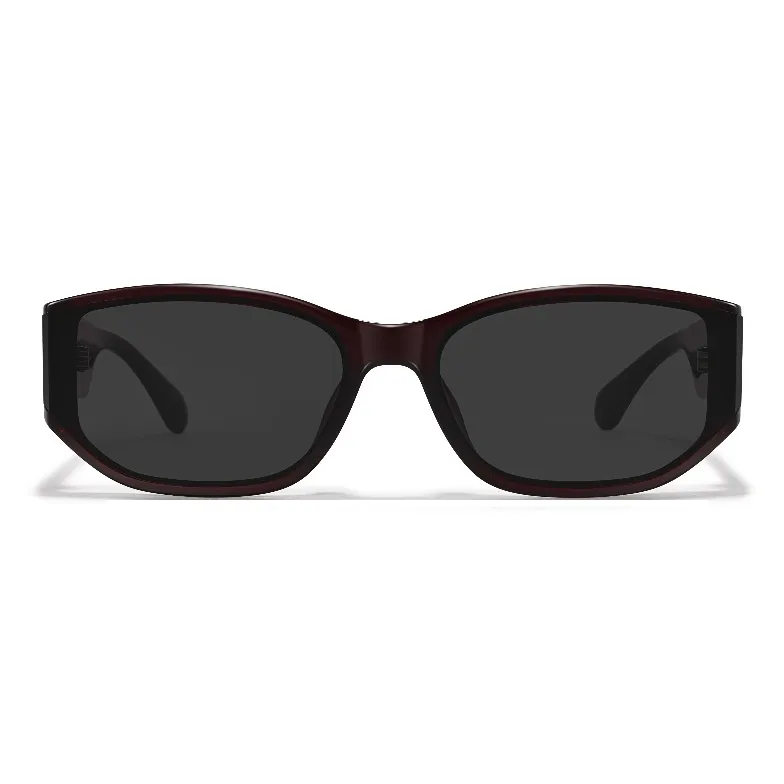 Sagawa Plate Frame Irregular Shape Sunglasses Unisex-1