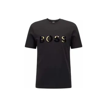 HUGO BOSS T Shirts Men Black