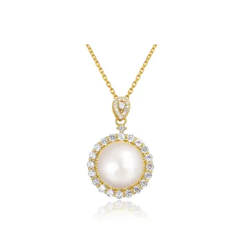 Taste The Color Pearl Necklaces Women's