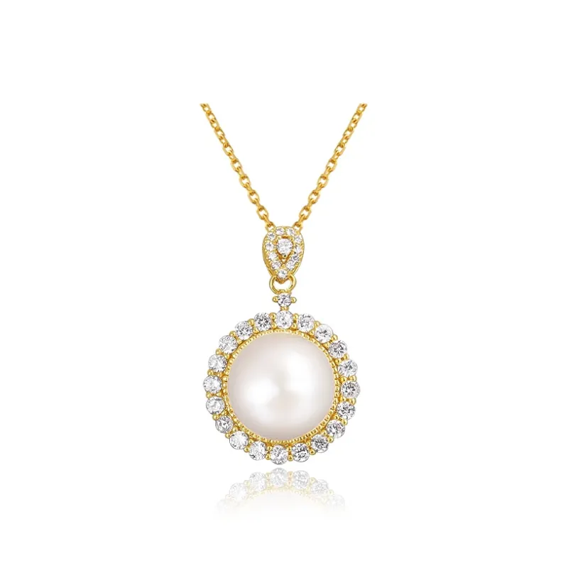 Taste The Color Pearl Necklaces Women's-0