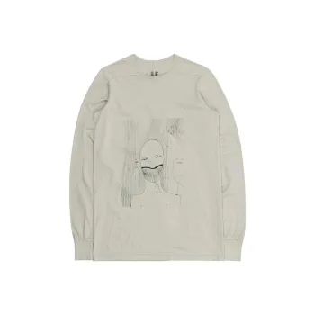 Rick Owens DRKSHDW Jersey T Shirt