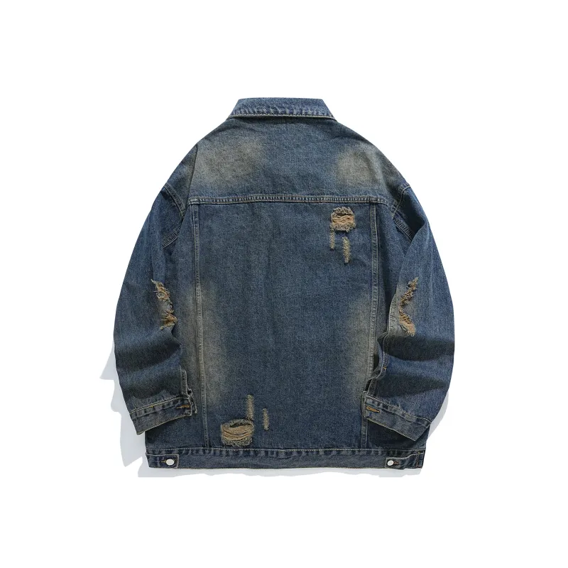 CSKS Denim Jackets Unisex-3