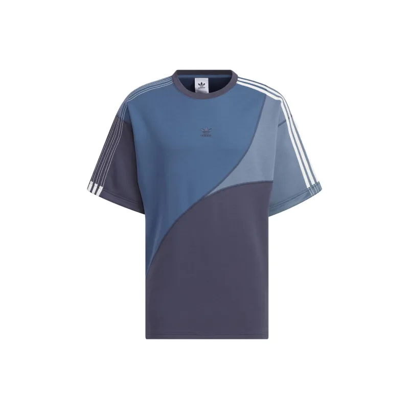 Adidas Originals T Shirt Unisex Dark Navy Blue-0