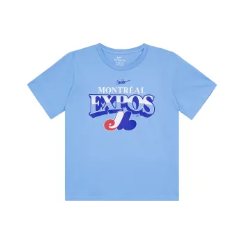 Mlb X Nike T Shirts Men Sky Blue