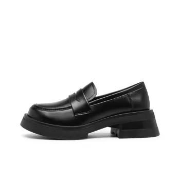 G.N.SHIJIA Loafers Women's Black
