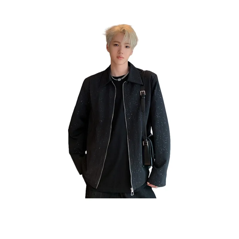 Columtomy Jackets Unisex Black-0