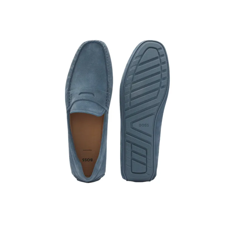 HUGO BOSS Casual Shoes Men's Blue-3