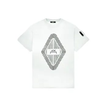 A COLD WALL* T Shirts Unisex Light Gray