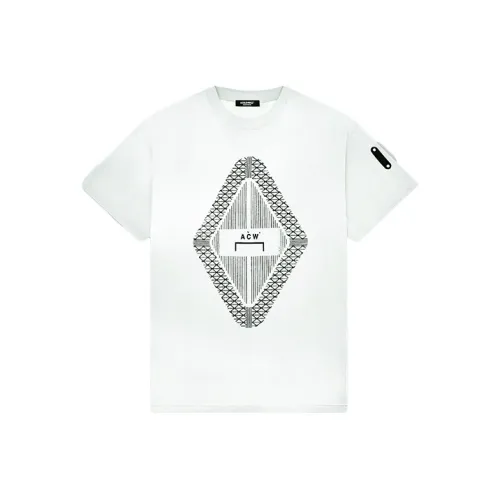 A COLD WALL* T Shirts Unisex Light Gray