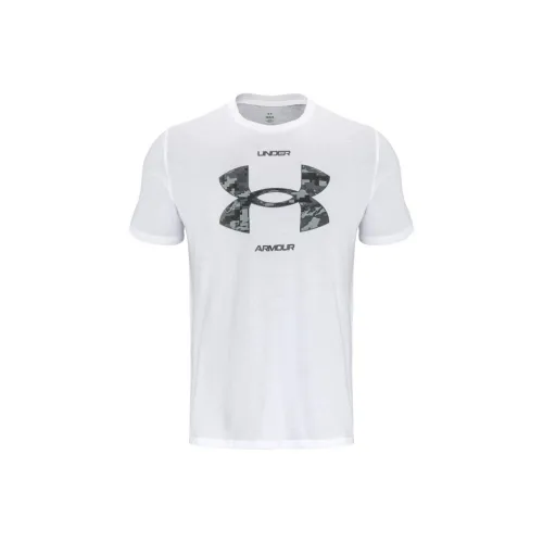 Under Armour T Biker Men's White
