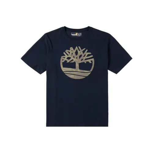 Timberland T Shirts Men Blue