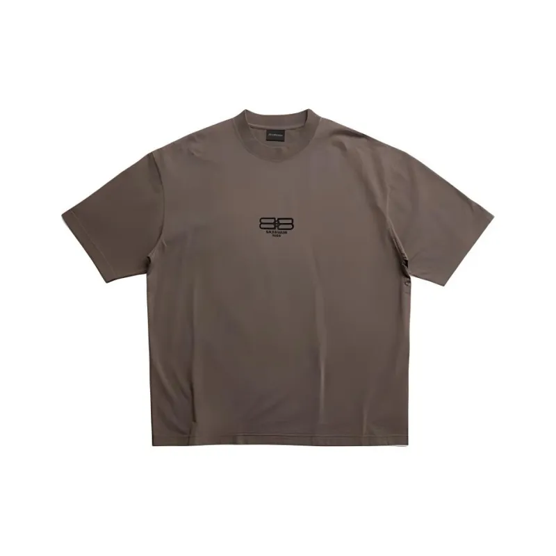 Balenciaga Bb Icon Crewneck T Shirt-4