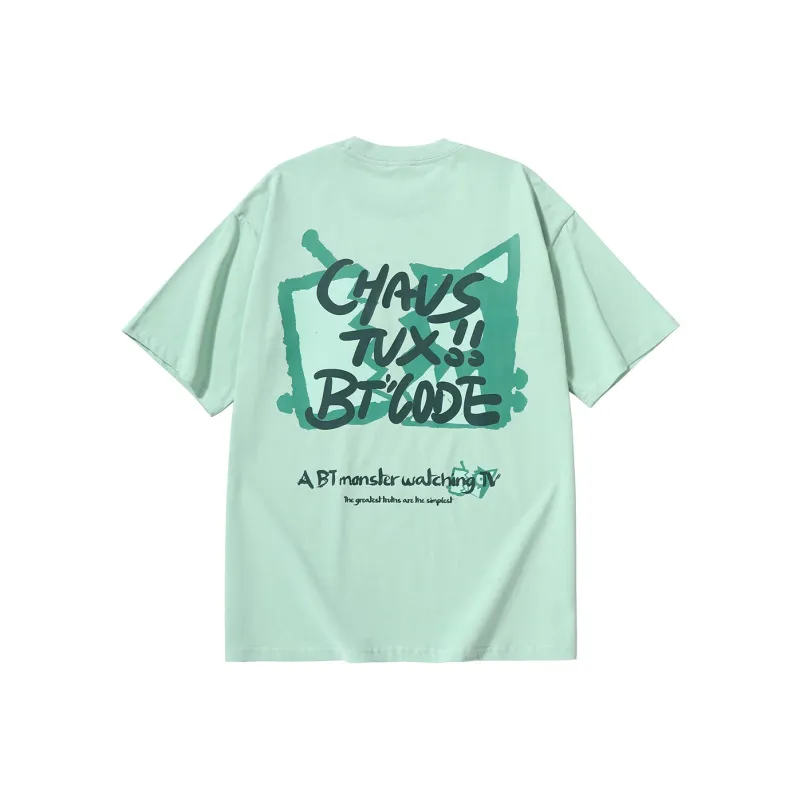 Tvx X BIRDTALK Bt × TVX T-Shirts Unisex-24