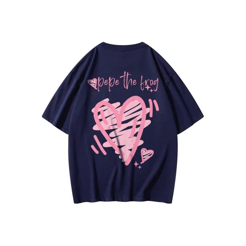 Pepe The Frog T Shirts Unisex-12