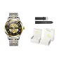 Steel Band Black Dial[Luxury Box]