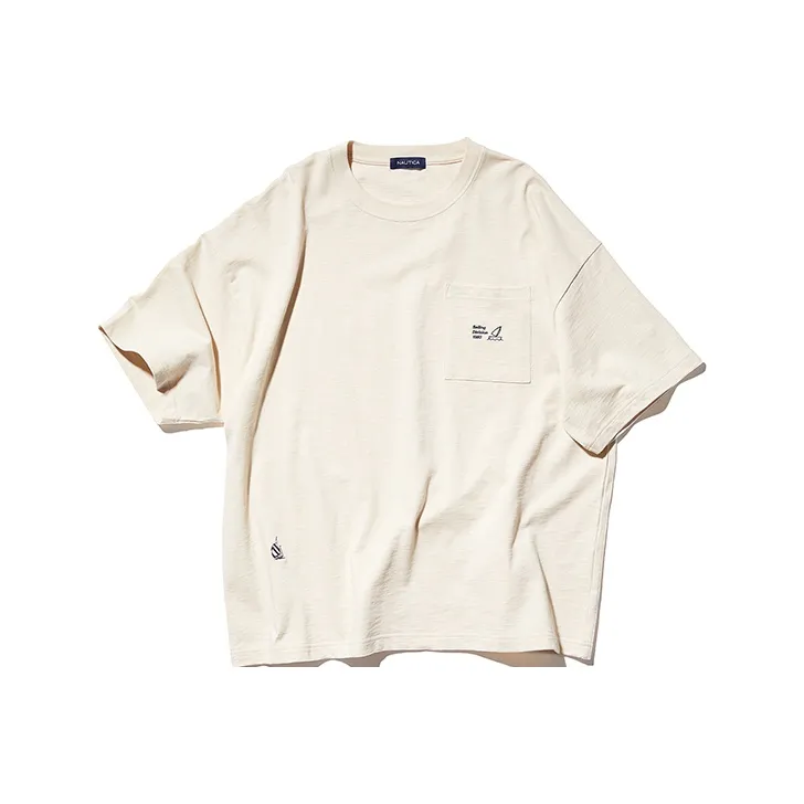 Nautica White Sail Nautica White Sail JP SS23 T Shirts Unisex-14