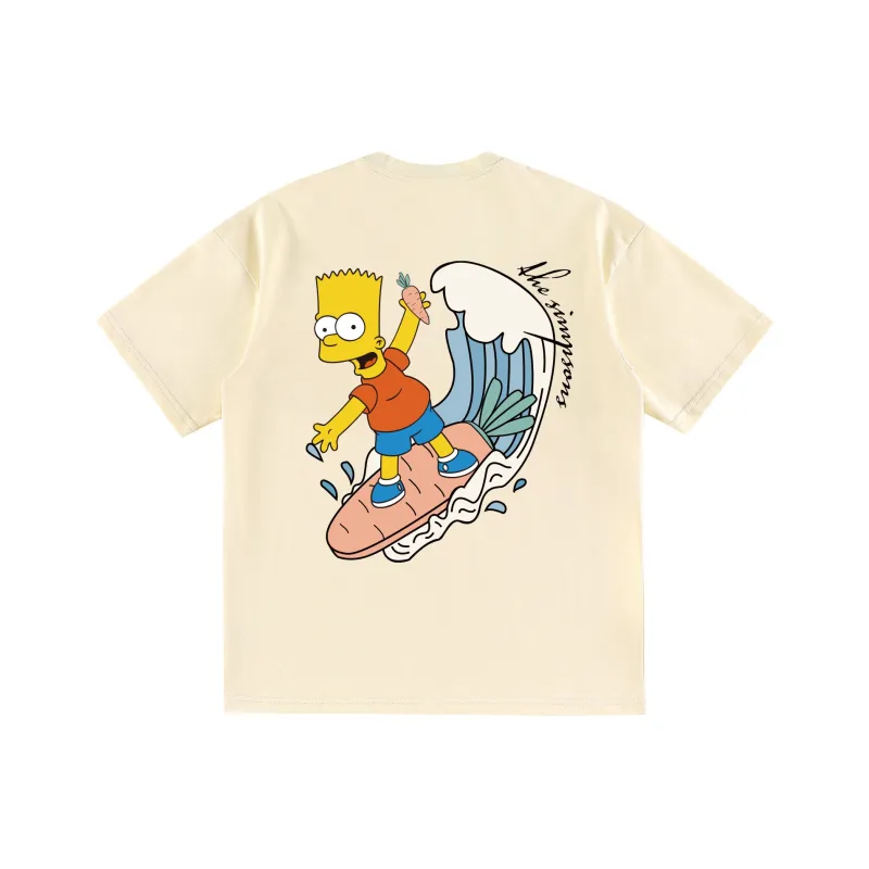 The Simpsons T Shirts Unisex-4