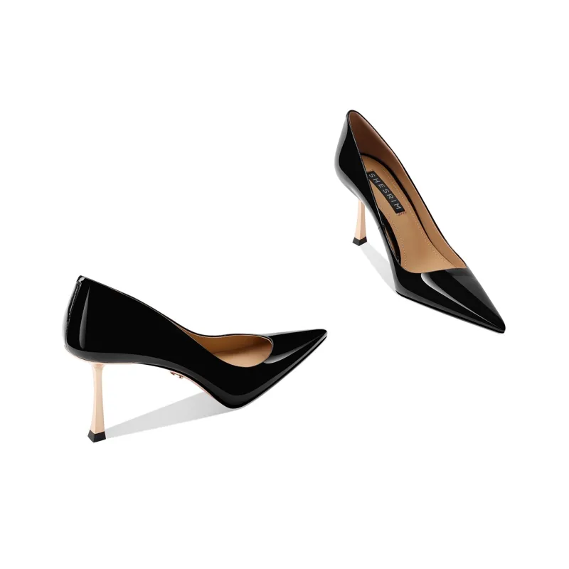 Shesrim Slim Heel High Heels Women's-1