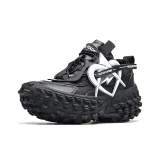 Black White