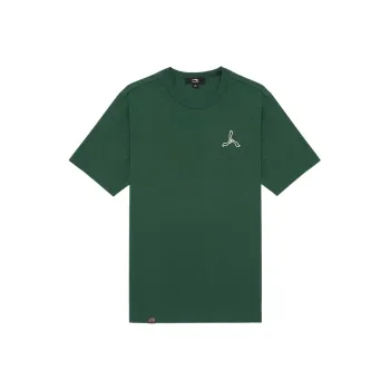 LI-NING 1990 Classic Collection T-Shirt Men's Spruce Green