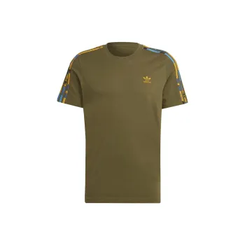 Adidas Originals T Shirt Men's Olive