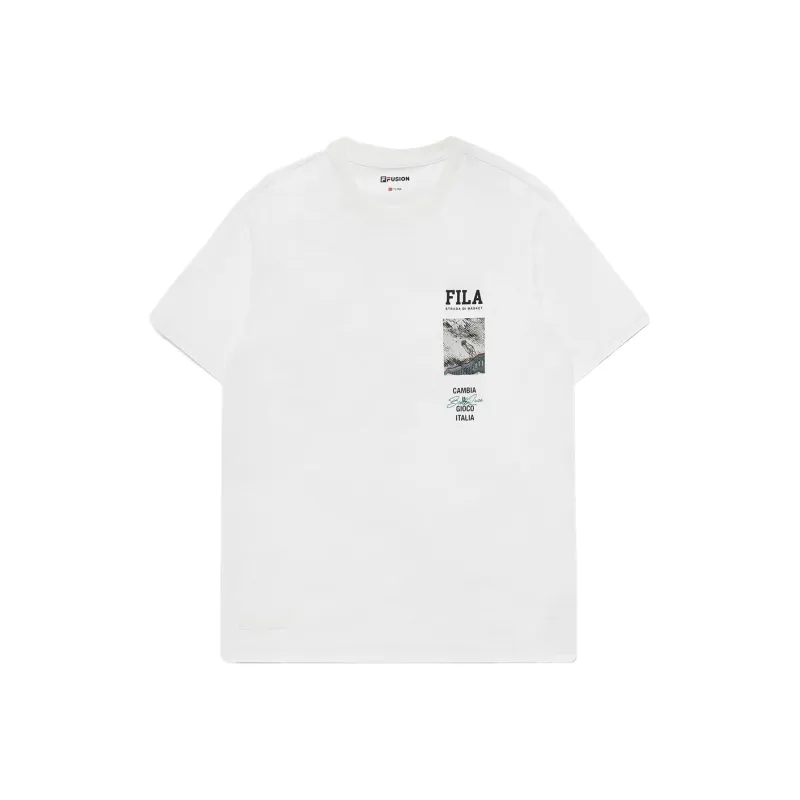 FILA T Shirt Men's Standard White-0