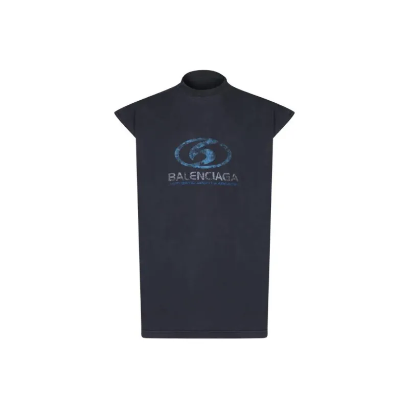 Balenciaga Sleeveless T Shirt-0
