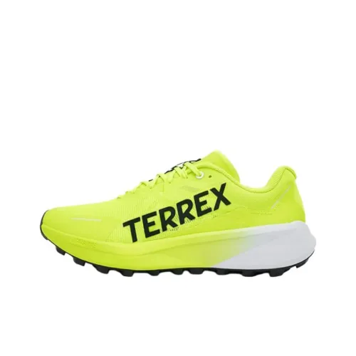 Adidas Terrex para 3 Anti Slip Wear Resistant Low Top Casual Running Shoes Men's Yellow