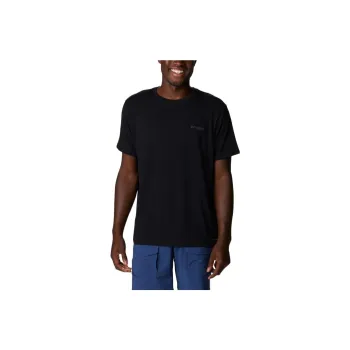 Columbia PFG Fish Flag T-Shirt Men's Black
