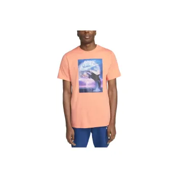Nike T Shirts Men Flesh Pink