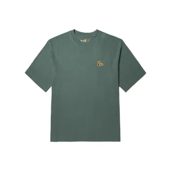 Timberland Set in Sleeve T Shirt Unisex Fatty Green