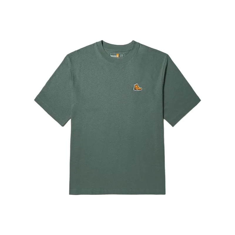 Timberland T Shirt Unisex Fatty Green-0