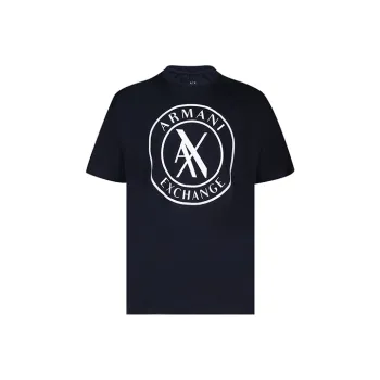 ARMANI EXCHANGE T-Shirts Men Blue