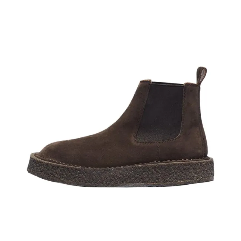 BUTTERO Short Chelsea Boots Men's-3