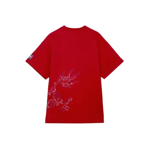 Clot X Tommy Hilfiger CLOT Co branded Model T Shirts Unisex