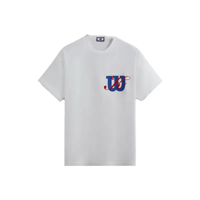KITH Wilson Oversized Logo Vintage Tee-0