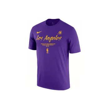 Nike X NBA T Shirt Men's All Encompassing Purple