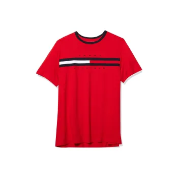Tommy Hilfiger T Shirts Men Red