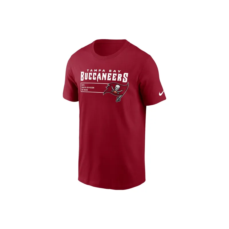 Nike Tampa Bay Buccaneers Sideline Team Issue Men's Nike Dri FIT Nfl T Shirt-0