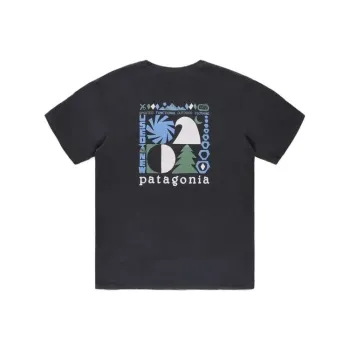 Patagonia Set in Sleeve T Shirt Unisex
