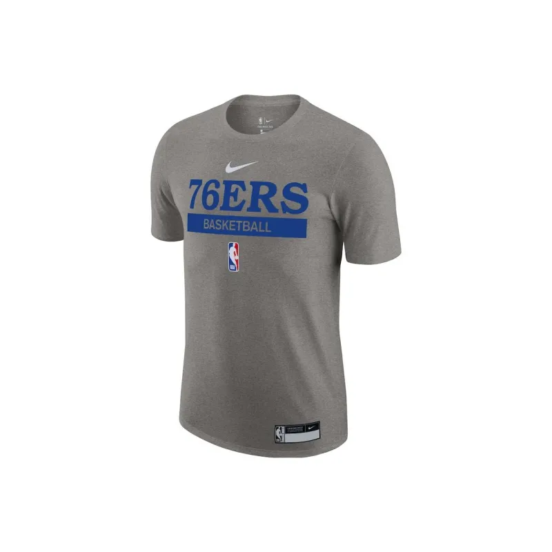Nike T Shirts Men Gray-0