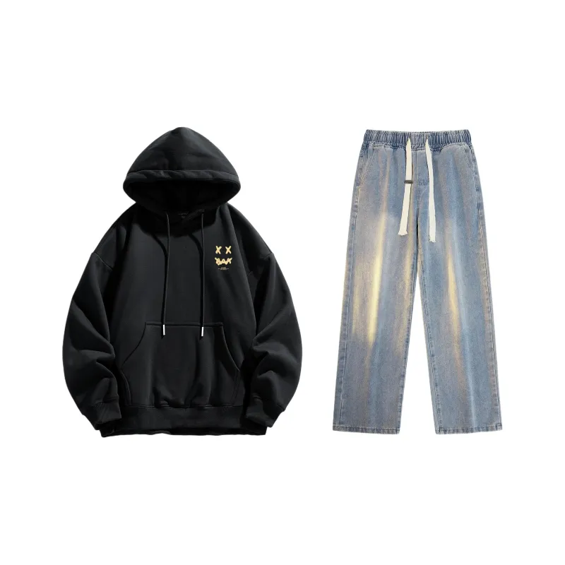 Airwalk Sweatshirt Sets Unisex-33