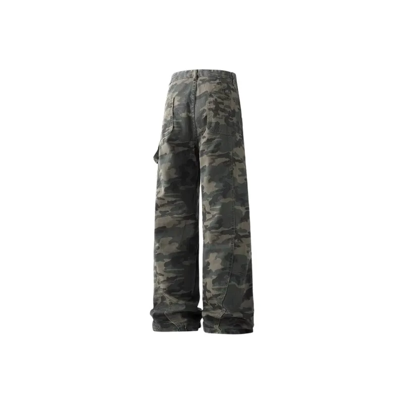 KVIV Jeans Men Army Green -5