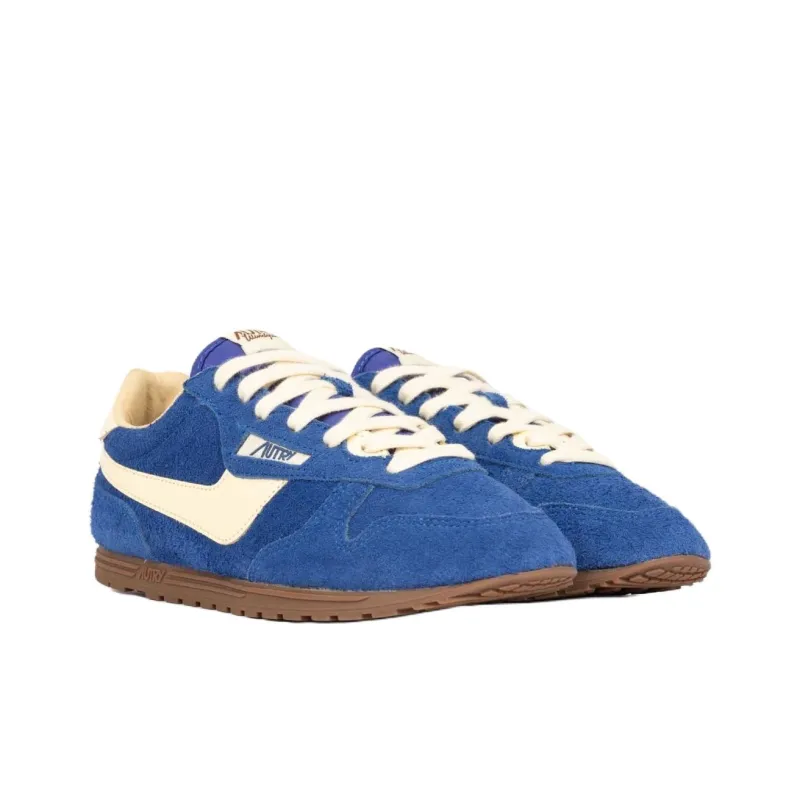 AUTRY Windspin Low Top Casual Shoes Women's Blue-2