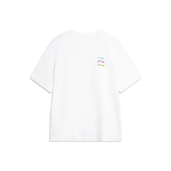LiNing T Shirt Men's Standard White