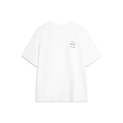 LiNing T Shirt Men's Standard White