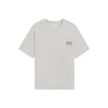 LINING T Shirts Unisex Seed Yellow Gray