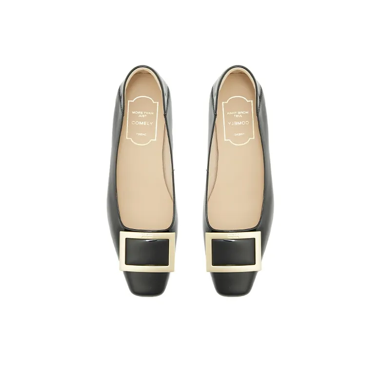 COMELY Melody Collection Chunky Heel High Heels Women's-12
